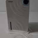 Dehumidifiers for Home, Dehumidifier with Drain Hose, Timer Setting, Auto Shut Off Dehumidifier, White