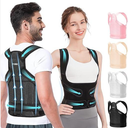 Posture Corrector for Women & Men, Back Brace Advanced Full Back Support for Upper & Lower Back Pain Relief, Spine, Neck, and Hump, XStyle MedicalGrade Lumbar Support System with Adjustable Shoulder Straightener and Breathable Design for Long Sitting