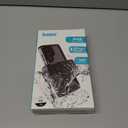 Temdan Compatible with Samsung Galaxy S24 Case Waterproof with Belt Clip Holster, Built-in Lens & Screen Protector Military Grade Shockproof Dropproof IP68 Underwater Full Body Phone Case