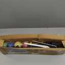 SPORT BEATS Six Player Croquet Set RubberWood 32 Inch Mallets with Carry Case, 6 Balls, 9 Wickets, 2 Stakes for Backyard Outdoor Games (Brown)