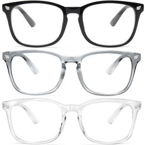 livho High Tech Blue Light Glasses - Advanced Blue Light Blocking Computer Glasses - Screen Fatigue & UV Protection (A1)