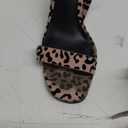 Womens Chunky Block Heels Open Toe Ankle Strap Sandals,  High Heels for Wedding, Party & Dressy Occasions Comfortable Strappy Dress Shoes (8)