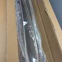 72" Ceiling Fans with Lights and Remote Control, Outdoor Ceiling Fan with Lights High CFM Quiet 3 Blade Wood Walnut Ceiling Fan,Bronze Gray