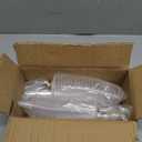 Soelomu 40 Pack Plastic Champagne Flutes, 5.5 OZ Disposable Wine Glasses Clear Mimosa Champagne Flutes for Party, Wedding, Birthday Decorations