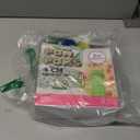 Adeweave 1.5 Inch Pom poms –100 Soft and Fluffy Craft Pom Pom Balls – Multicolor Craft Supplies Pompoms for Arts and Crafts in a Reusable Box, Large Puff Ball Ideal for DIY and School Activities