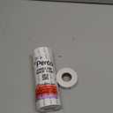 Perco 2 Line "BEST BY" Labels - 8 Rolls, 1 Sleeve, 6,000 Blank Date Gun Labels for Perco 2 Line Date Guns - Made in USA