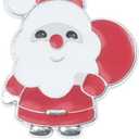 13pcs Christmas, Funny Christmas Ornament, Car Rear Mirror Decoration, Key Pendant, Home Decoration Pendant