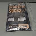 Diabetic Socks for Men,4 Pairs Crew Diabetic Neuropathy Socks for Men Size 9-12/10-13/13-15.