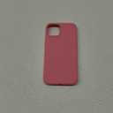 Apple iPhone 13 mini Silicone Case with MagSafe - Pink Pomelo