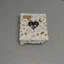 Eashi Baby Boy Girl Non-Skid Indoor Infant Walking Shoes Breathable Warm Elastic Sock Shoes with Memory Sole Protect Toes Outdoor Sneakers (15-18 Months Infant, Plaid Grey)