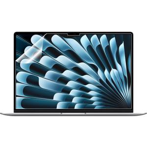 2 Pack Anti Glare Screen Protector Compatible with MacBook Air 13.6/13'' (2022-2026, M2/M3/M4/M5) | Matte Anti Glare Film | Anti Scratch Protector | for Mac 13in