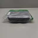 Skyreat Mini 5 Pro Case  PU Leather Hard Carrying Case Compatible with DJI Mini 5 Pro Fly More Combo, RC 2 Display Controller, Drone, Batteries, ND Filters & Accessories