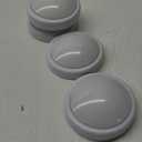 Energizer LED Tap, 4 Pack, Push, Battery Operated, Touch, Stick On Lights, Wireless, Puck, Under Cabinet Lighting, Perfect for Closets, Kitchen and More, 48958-P1