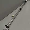 Amazer Spring Tension Shower Curtain Rod, 54-90 Inches Rust-Resistance Tension Curtain Rod Bathroom Rod, Adjustable Shower Curtain Rod No Drill, Nickel