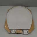 Bemis 500EC 062 500EC062 Toilet Seat, 1 Pack Round, Ice Grey