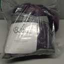 Bare Home Fleece Blanket - Full/Queen - Ultra-Soft Lightweight for Bed, Sofa, and Couch - Luxury Microplush - Cozy Warm Blanket (Full/Queen, Plum)