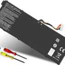 DMKAOLLK AC14B8K Battery for Acer Predator Helios 300 N17C1 PH315-51 PH315-52 G3-571 N18Q13 Nitro 5 AN515 AN515-53 AN515-54 Aspire R5-471T R5-571T R5-571TG Chromebook CB5-571 Swift SF314 4ICP5/57/80