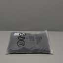 XXTAXN Women’s Formal Bodycon Square Neck Long Sleeve Wedding Guest Party Slip Fitted Midi Dress Black, XL