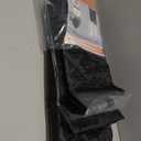 Upgraded Magnetic Thermal Insulated Door Curtain,Thicken Polyester Fiberfill & Thicker Oxford Fabric,Temporary Magnetic Screen Door,Folding Accordion Doors,Interior Insulation Cover