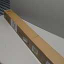 Persilux Blackout Zebra Blinds for Windows (36" W x 64" H, White) Cordless Zebra Shades for Indoor Windows, Sheer Shades Thermal Insulated Blinds with Upgraded Cassette, Roller Window Shades for Home