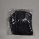 HSIA Strapless Bras for Women, Longline Bandeau for Large Bust Plus Size Supportive Corset Non Slip Convertible Bustier (34DDD, Lace Black)