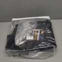 Flux Phenom Magnetic Screen Door - Bugs Out, Breeze in - 9min Install Auto-Sealing Heavy Duty Double Stitched Mesh, 52 Magnets, Hands Free Sliding & Patio Doors Net, Pet & Kid Friendly, 38 x 82 Inch (Black)