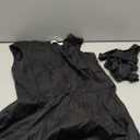 Bridesmay Women's Elegant Crew Neck Swing A Line Wedding Guest Dress Sleeveless Formal Midi Dress with Pockets 2026 (Medium)