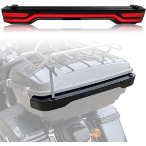 Smoke King Tour Pack Pak LED Brake Turn Tail Lamp Kit for 2014-2022 Harley Touring Road Glide Street Glide Electra Glide Tail Light Accessories (Replace #67800368)