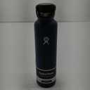 Hydro Flask Stainless Steel Standard Mouth Water Bottle with Flex Cap and Double-Wall Vacuum Insulation (Indigo Blue)