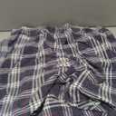DG Hill 1Pack or 3Pack Mens PJ Pajama Pants Bottoms Fleece Lounge Pants Sleepwear Plaid PJs with Pockets Microfleece (Large, 1pack-blue Plaid)
