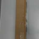 LazBlinds No Tools No Drill 1" Vinyl Mini Blinds, Cordless Blinds for Windows, Light Filtering Horizontal Window Blinds & Shades, 23" W x 48" H, White