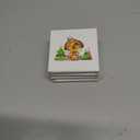 4 x Catholic Cross Gift: Christian Cross Ornament | Religious Christmas Ornaments (Christmas Tree Decorations), Christian Faith Home Decor, Religious Gifts & Xmas Gifts