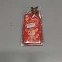 2 x Christmas Case for iPhone 16 Pro Max, Silicone Red Cover with Lovely 3D Deer Doll Patterns Design Shockproof Soft Bumper Cartoon Cute TPU Xmas Present Skin for iPhone 16 Pro Max 6.9", Elk