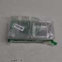 50 Count Clear Plastic Containers with Lids for Food, Thickened Disposable Sandwich Containers Clamshell Boxes for Cake Slice, Dessert, Hamburger, Salad