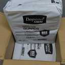 Depend Guards Incontinence Pads for Men, Maximum Absorbency, 104 Count