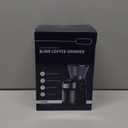 SHARDOR Burr Coffee Grinder Electric with 32 Grinding Sizes 3.0, Coffee Grinders for Home Use with 40 Seconds Adjustable Electronic Timer, Coffee Bean Grinder with Chamber Cleaning Button