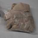 NICETOWN 2 Panels Rod-Free Outdoor Curtains for Patio Waterproof, Sticky Top & Back Tab Bottom with Free Rope for Wind Resistance, Weatherproof Drapes for Gazebo/Porch, W52 x L84 in, Biscotti Beige