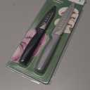 Culinary Elements 2 Piece Knife Set Paring Knife Stainless Steel Gray/Dark Gray