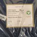 LANE LINEN Full Size Fitted Sheet, 100% Organic Cotton, 3Pc Set (1 Fitted Sheet,2 Pillowcases), Percale Weave, Bottom Sheet, Breathable, Fits Mattress Upto 15" Deep - Navy(No Flat Sheet)