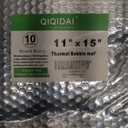 10 Pack Cool Shield Bubble Mailers 11x15. Thermal Padded envelopes 11 x 15. Large Cushion Food mailers. Peel and Seal. Thermal Shipping Bags for mailing, Packing. Packaging in Bulk, Wholesale Price.