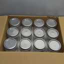 Esrentle Wide Mouth Mason Jars 32 oz - 12 Pack Large Glass Mason Jars with Airtight Lids and Bands, 1 Quart Glass Jars for Pickling, Canning, Fermenting and Food Storage, Microwave & Dishwasher Safe