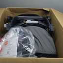 Chicco Bravo 3-in-1 Trio Travel System, Bravo Quick-Fold Stroller with KeyFit 30 Infant Car Seat and Base, Camden/Black
