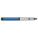 BaBylissPRO Nano Titanium Professional Curling Wand For All Hair Types, Reaches 430 Degrees For Long Lasting Curls (1  Inch, Blue)