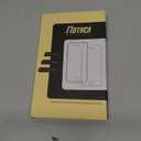 Mothca 2 Pack Matte Glass Screen Protector for iPhone 12 Pro Max Anti-Glare & Anti-Fingerprint Tempered Glass Clear Film Case Friendly Bubble Free for iPhone 12 Pro Max 6.7-inch (2020)-Smooth as Silk