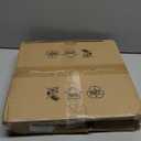 Small Lamp shades Set of 2, Deer Fabric Lampshades for Table Lamps, Floor Lamps, 7.5" Top x 11.8" Bottom x 9.5" High (Spider) Hand Crafted Replacement Lampshades,Easy Assembly Required