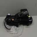 Acquaer 1/2HP Shallow Well Jet Pump,Cast Iron, Well Depth Up to 25ft, 115V/230V Dual Voltage, Automatic Pressure Switch
