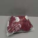 AOFITEE Dog Coat, Dog Winter Jacket, Fullbody Dogs Winter Coat Snowsuit, Waterproof Pet Puffer Jacket Snow Suit with Legs, Pet Fleece Vest, Cold Weather Coats for Small Dogs, Christmas Red L (Burgundy)