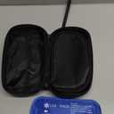 Medicine Cooler for Travel TSA Approved with Temperature Display - Refrigerated Medication Cooler Case for Travel with 2 Ice Pack (Medium, Medium-mix blue)