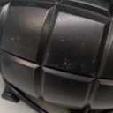 CZGBRO Air Roller Gymnastics Barrel Inflatable Tumbling Roller Air Mat Octagon Mat with Electric Pump for Backhandspring Training Cheerleading Home Use (3.3ftx23.6inch, Green)