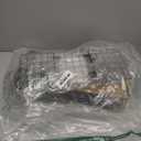 QEEIG Bathroom Shelves Over Toilet - Wall Mounted Floating Shelves Toilet Paper Storage Small Farmhouse Decor Shelf 16 inch Set of 3, Rustic Brown (019-BN3)